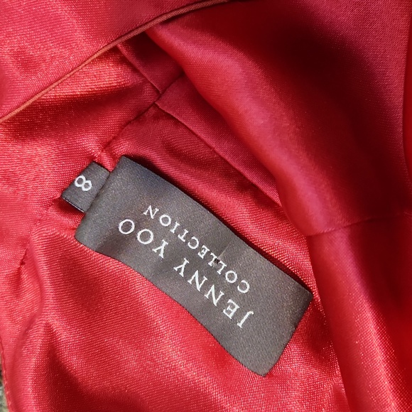 Jenny Yoo Collection Dress Size 8 - Picture 11 of 15